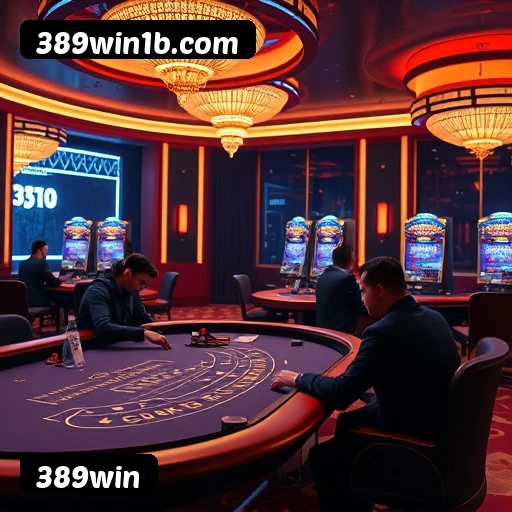 389win Social Casino: Uma Experiência de Interação ao Vivo