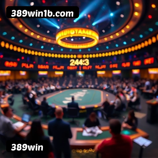 389win: Bônus Ricos Para Jogadores Brasileiros