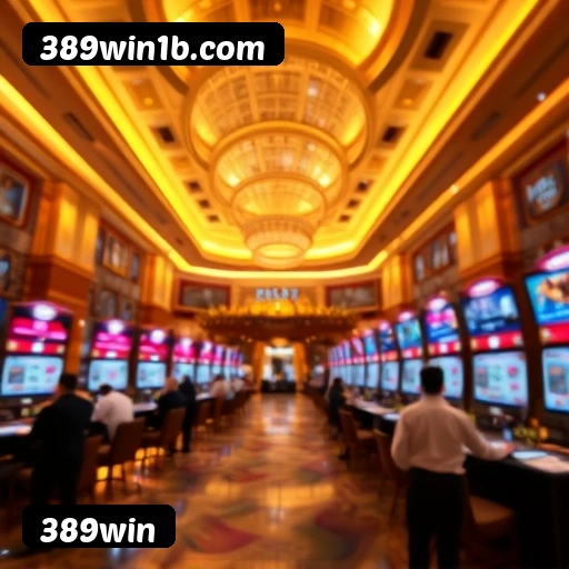 Registre-se Rapidamente e Desbloqueie 389win Exclusivo