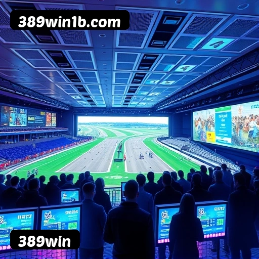 Experiência de Apostas Segura e Profissional no 389win