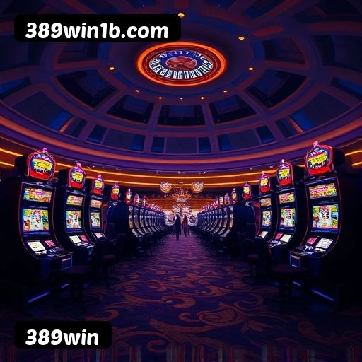 Imersão Total no Mundo de Jogos do 389win: Descubra Novas Emoções