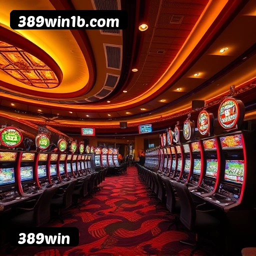 389win Social Casino: Uma Experiência de Interação ao Vivo