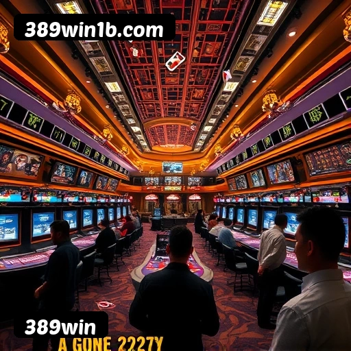 389win: Aventura e Prêmios nos Jogos de Cassino